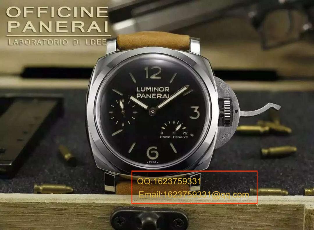 【实拍图鉴赏】沛SF厂1:1超A高精仿沛纳海LUMINOR1950系列 PAM00423手表 / PAM00423