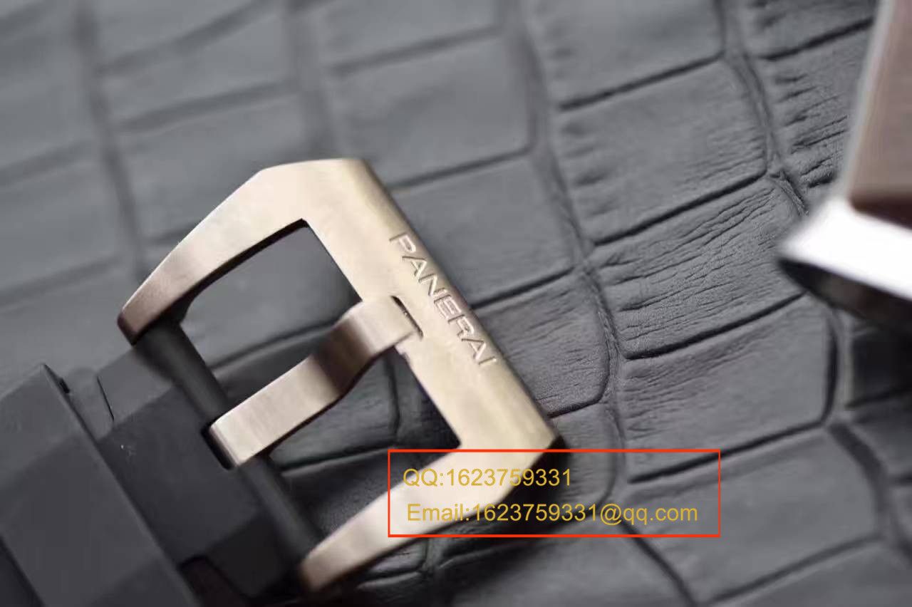 【视频评测SF厂1:1超A高仿手表】沛纳海LUMINOR 1950系列PAM00389腕表 / SFPAMBB00389