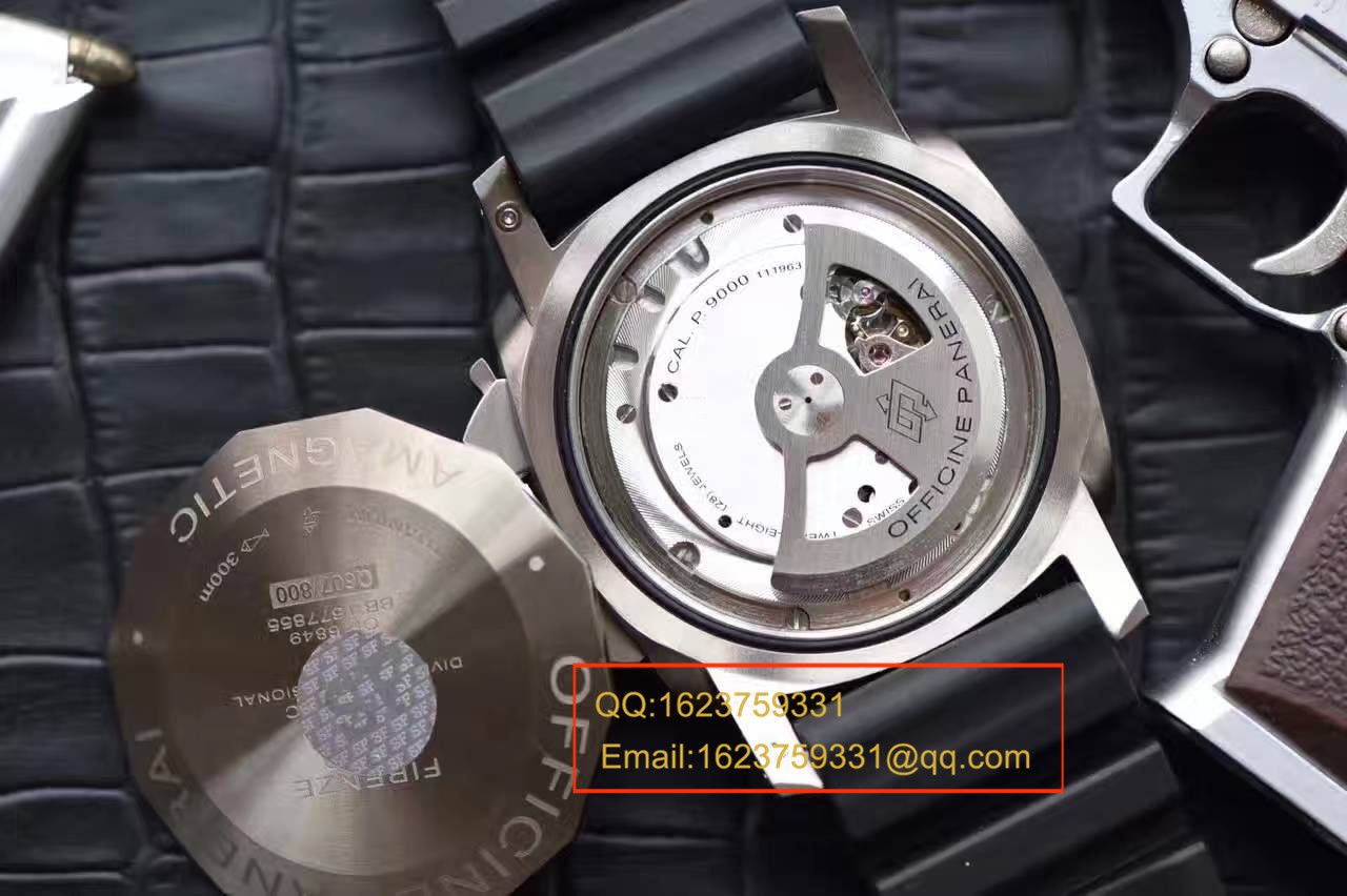 【视频评测SF厂1:1超A高仿手表】沛纳海LUMINOR 1950系列PAM00389腕表 / SFPAMBB00389