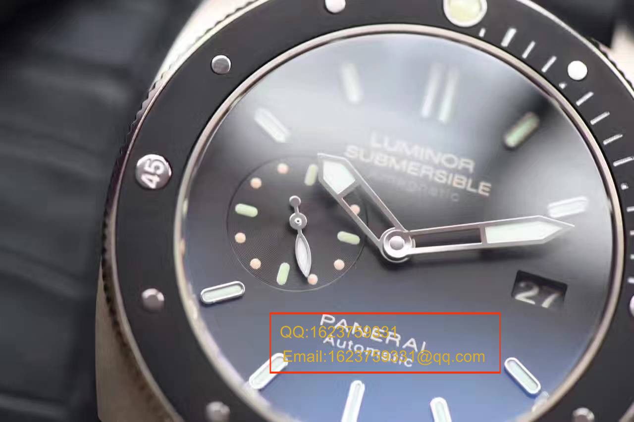 【视频评测SF厂1:1超A高仿手表】沛纳海LUMINOR 1950系列PAM00389腕表 / SFPAMBB00389