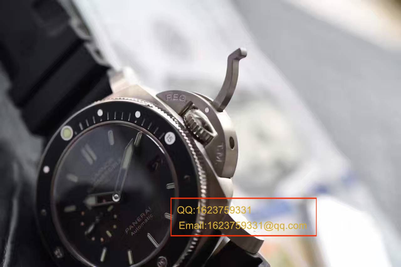 【视频评测SF厂1:1超A高仿手表】沛纳海LUMINOR 1950系列PAM00389腕表 / SFPAMBB00389