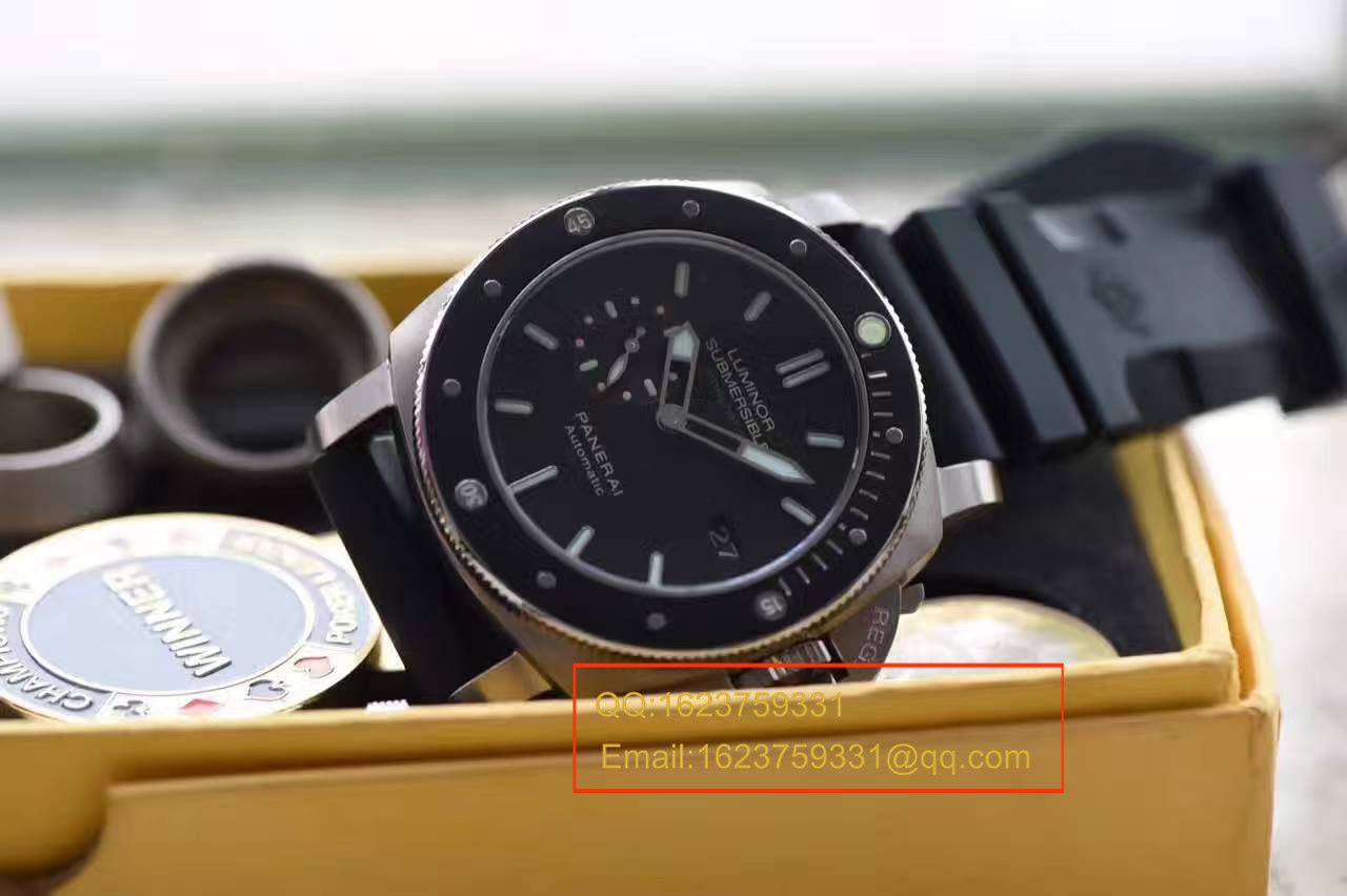【视频评测SF厂1:1超A高仿手表】沛纳海LUMINOR 1950系列PAM00389腕表 / SFPAMBB00389