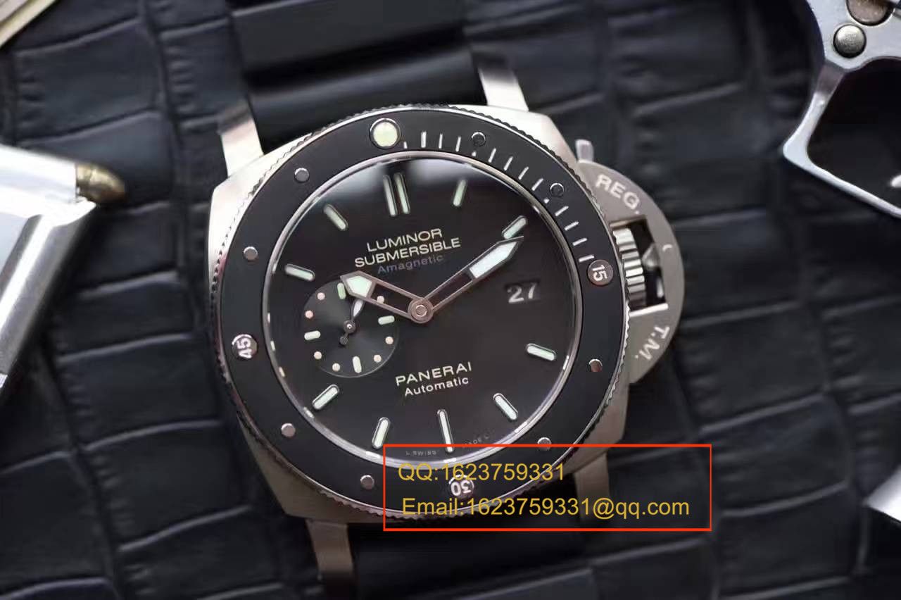 【视频评测SF厂1:1超A高仿手表】沛纳海LUMINOR 1950系列PAM00389腕表 / SFPAMBB00389