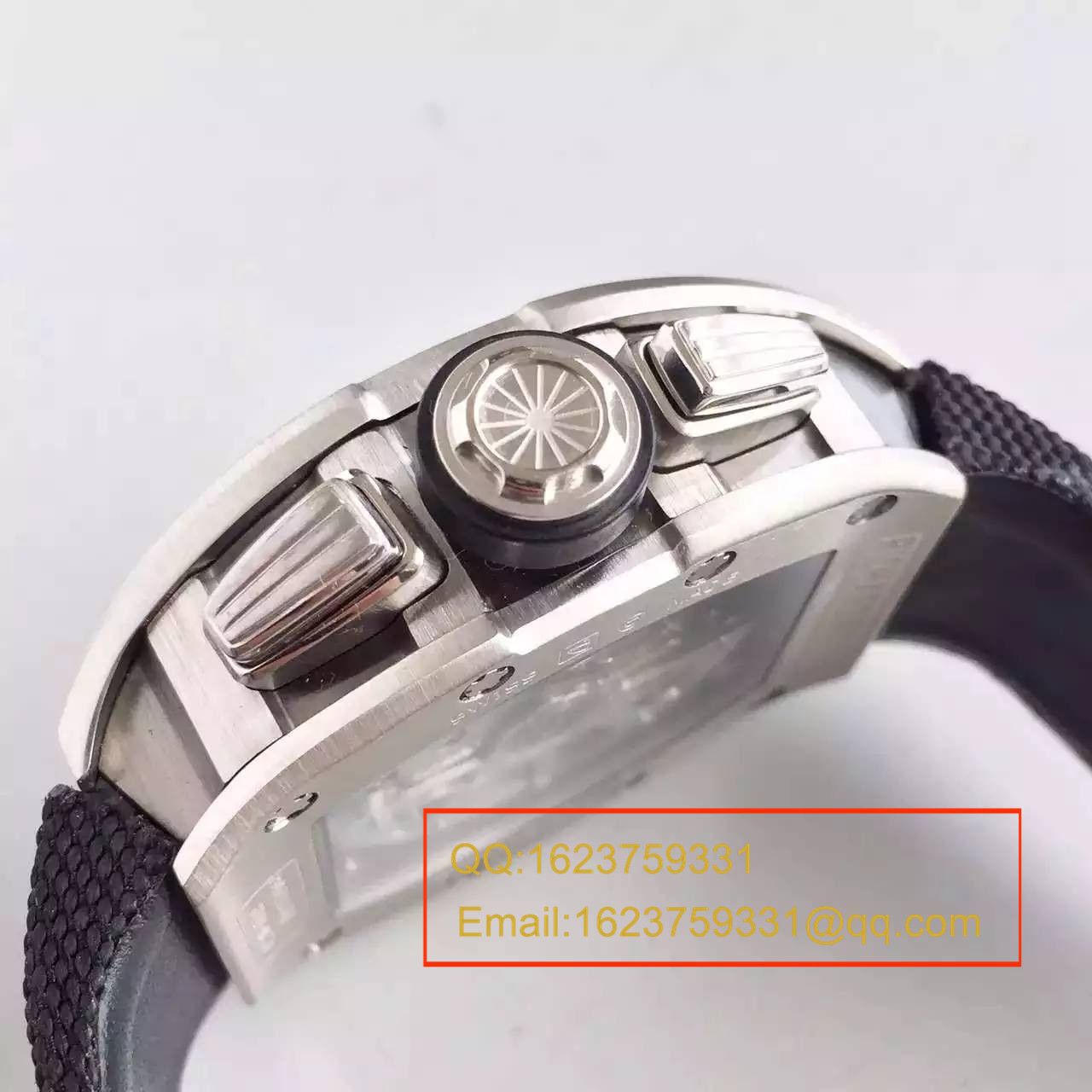 【RM一比一超A精仿手表】理查德.米勒男士系列高RM 011 FLYBACK CHRONOGRAPH腕表 / RM 011 FLYBACK