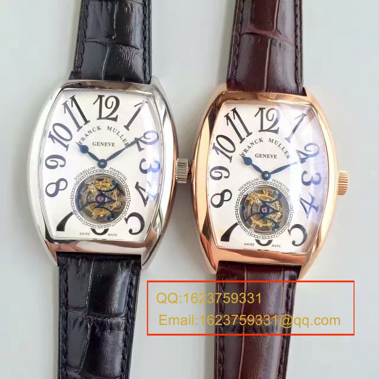 【LH厂一比一超A高仿手表】法兰克.穆勒GRAND COMPLICATIONS系列8888 T陀飞轮腕表 / FL016