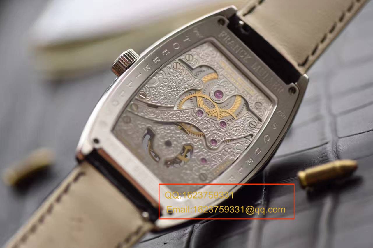 【LH厂一比一超A高仿手表】法兰克.穆勒GRAND COMPLICATIONS系列8888 T陀飞轮腕表 / FL016