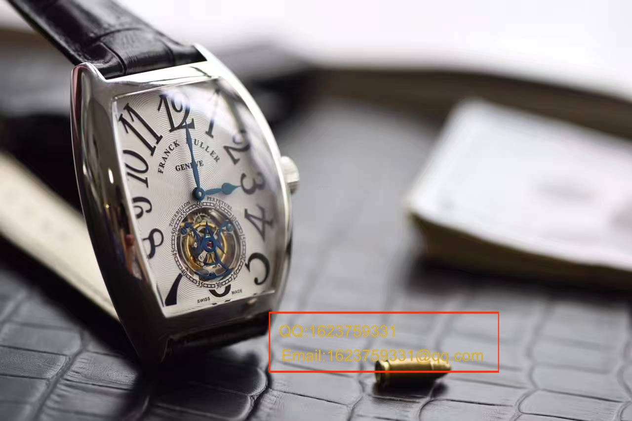 【LH厂一比一超A高仿手表】法兰克.穆勒GRAND COMPLICATIONS系列8888 T陀飞轮腕表 / FL016