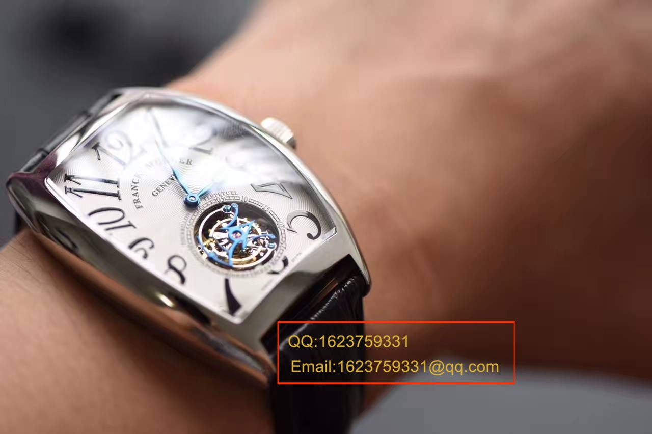 【LH厂一比一超A高仿手表】法兰克.穆勒GRAND COMPLICATIONS系列8888 T陀飞轮腕表 / FL016