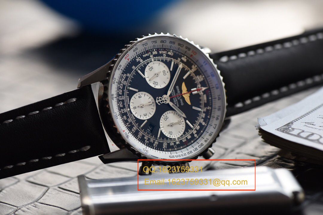 【JF厂超A1:1高精仿手表】百年灵航空计时系列AB044121/BD24/443A腕表 / BLBB021