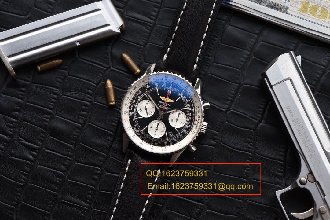 【JF厂超A1:1高精仿手表】百年灵航空计时系列AB044121/BD24/443A腕表 / BLBB021