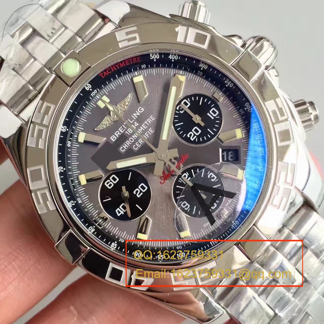 【JF厂超A高仿手表】百年灵Breitling机械计时系列AB011012/F546/375A腕表 / BL006