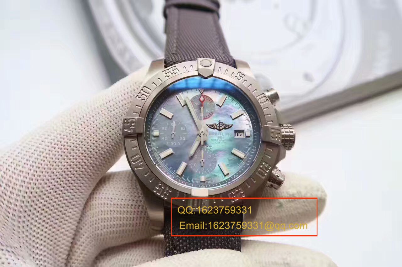 【GF一比一超A高仿手表】百年灵复仇者系列E1338310/M534/253S/E20DSA.2腕表 / BLBA073.1