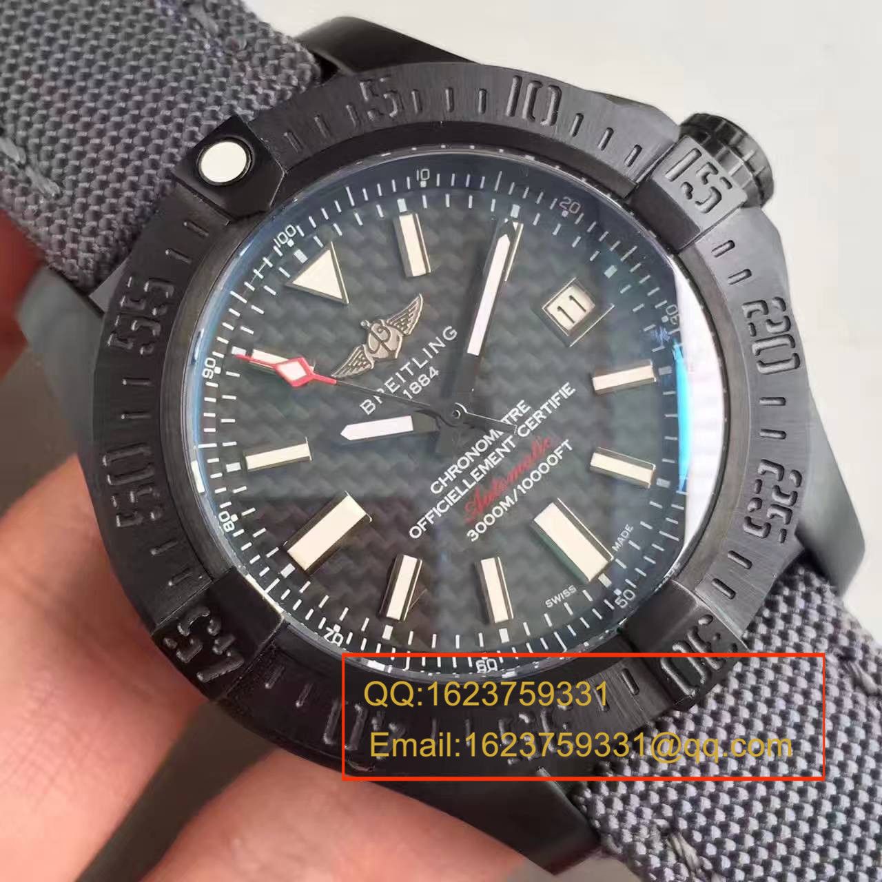【BL一比一超A高仿手表】 百年灵breitling avenger seawoif II 75 anniversary Air Force复仇者二代海狼空军75周年限量版 / BL068