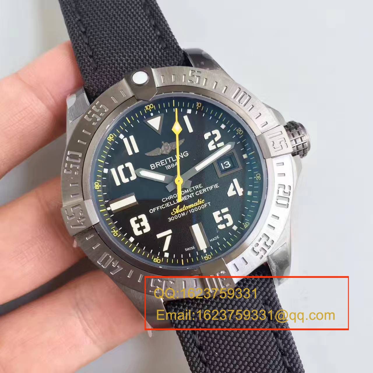 【GF厂一比一超A高仿手表】【游泳神器】百年灵复仇者二代深潜海狼系列黄鸟 M17331E2|I530|109W|M20BASA.1腕表 / BL074