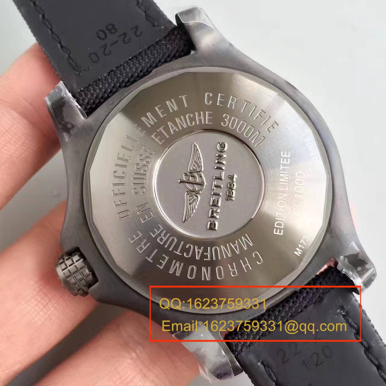 【GF厂一比一超A高仿手表】【游泳神器】百年灵复仇者二代深潜海狼系列黄鸟 M17331E2|I530|109W|M20BASA.1腕表 / BL074