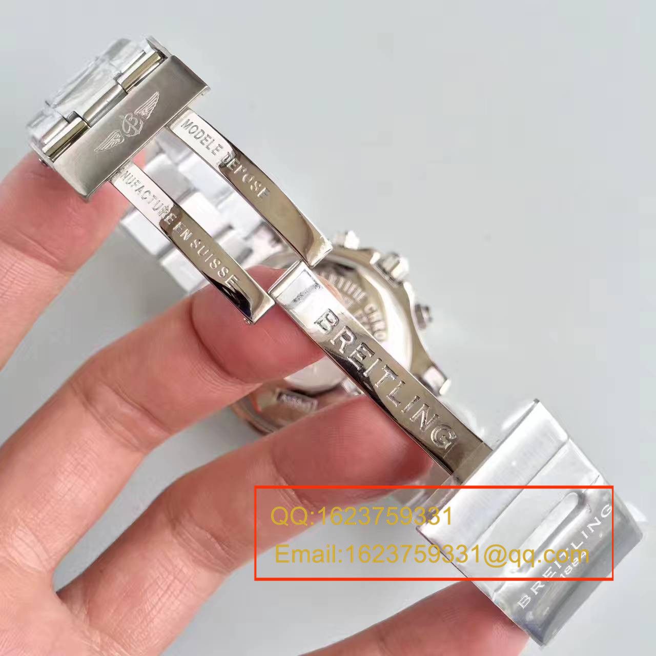 【GF一比一超A高精仿手表】百年灵超级海洋系列A13341C3/C893/200S/A20DSA.2钢鱼计时腕表 / BL071