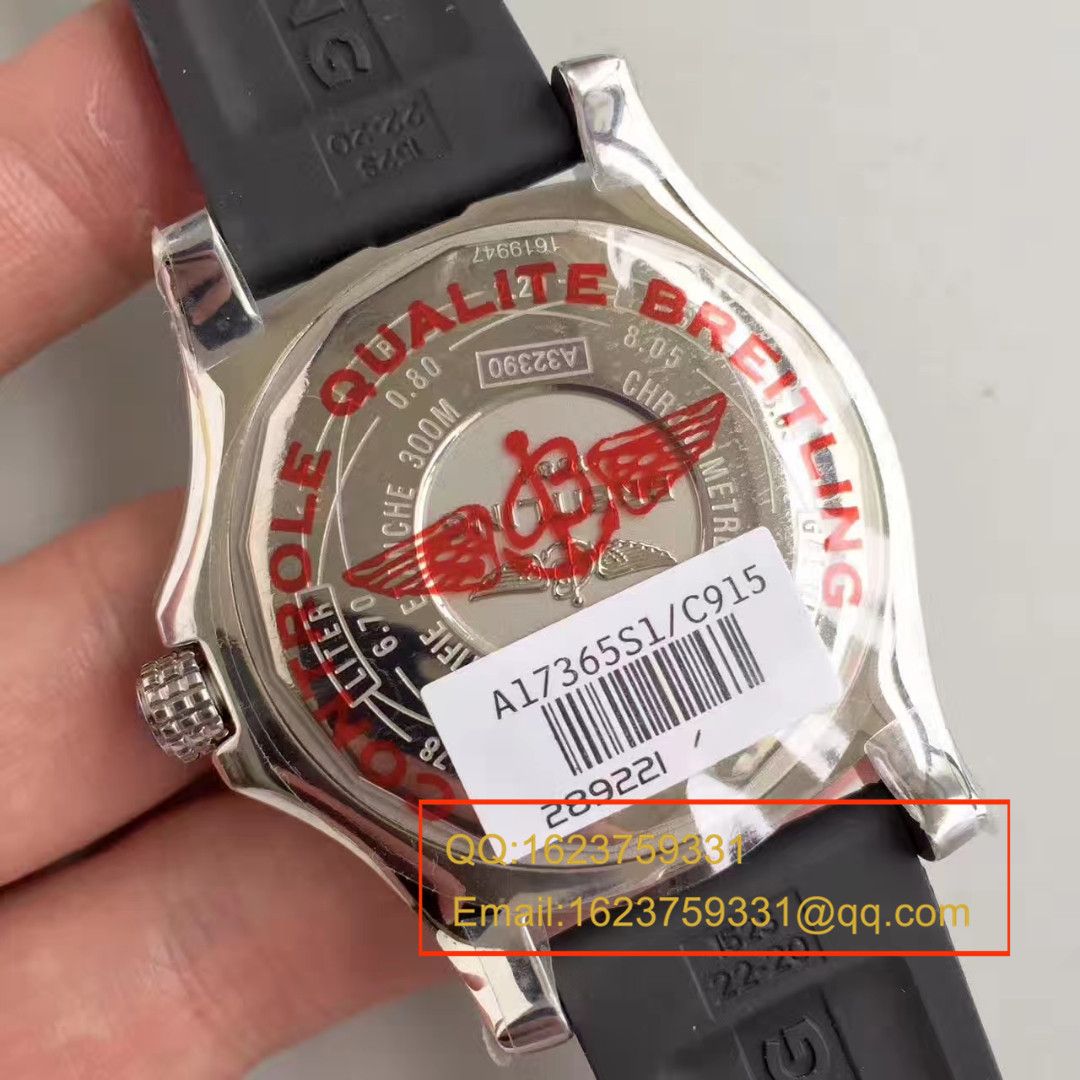 【GF厂一比一复刻高仿手表】百年灵 复仇者二代世界时间系列A3239011/BC34/170A腕表 / BL010