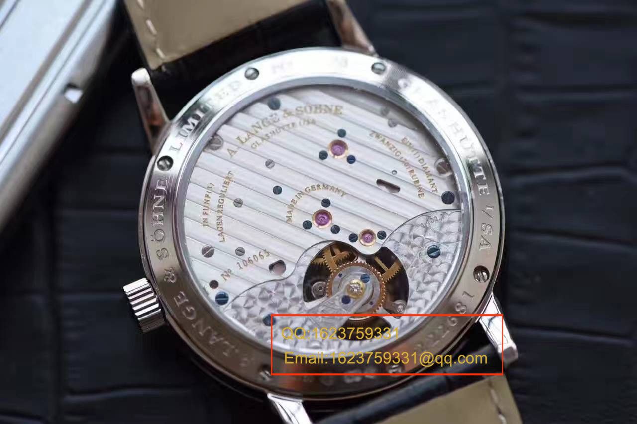 【LH一比一超A精高仿手表】朗格1815系列730.025《真陀飞轮》腕表 / LS012