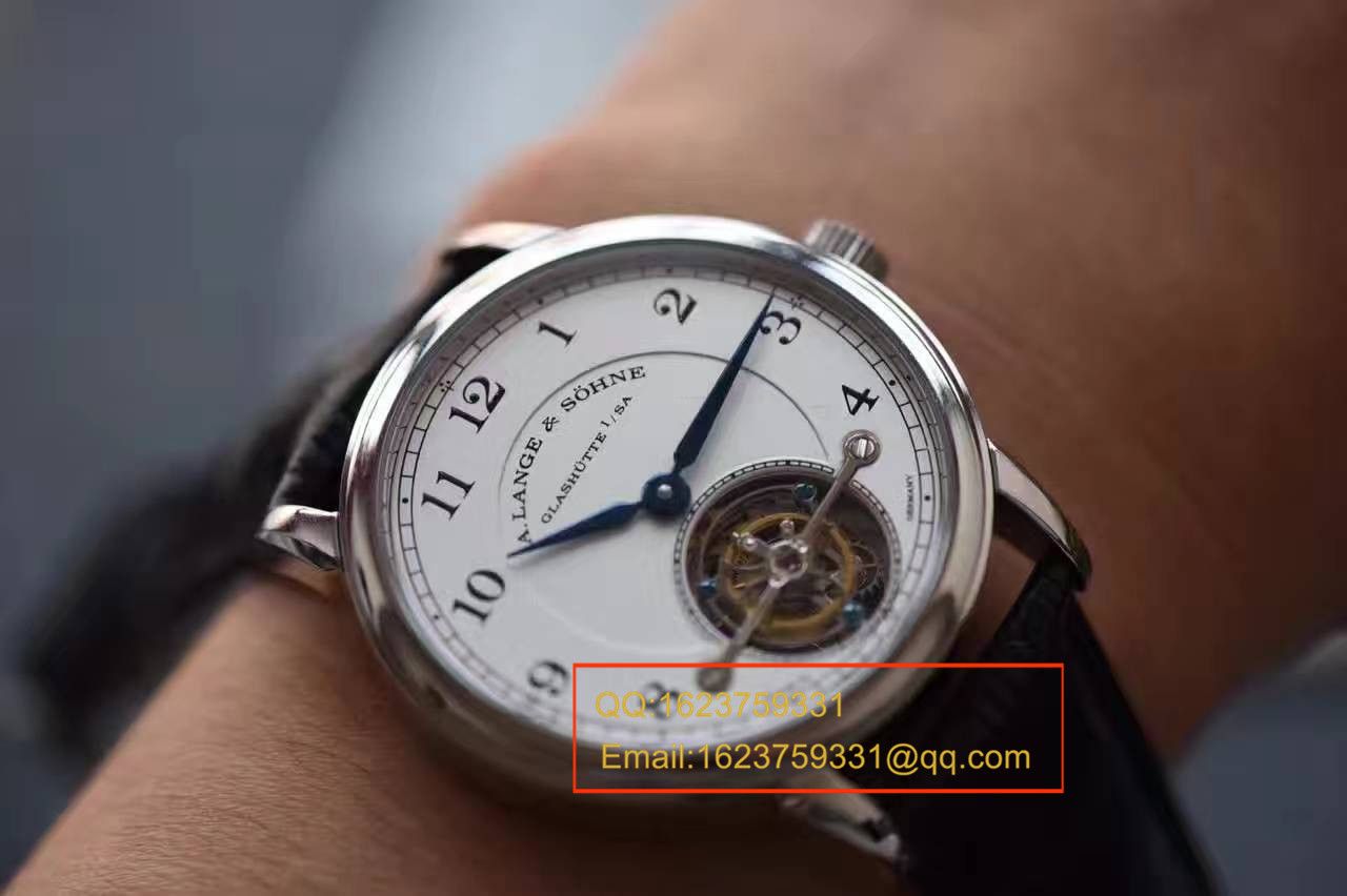 【LH一比一超A精高仿手表】朗格1815系列730.025《真陀飞轮》腕表 / LS012