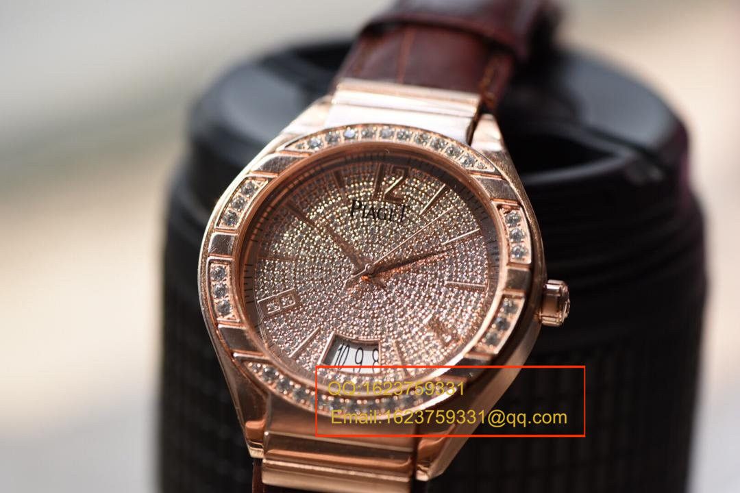 【视频解析】伯爵Polo满天星男装腕表 / PTBB006