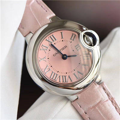 【HBBV6一比一超A高精仿手表】卡地亚蓝气球系列W6920038小号蓝气球28毫米女士石英腕表