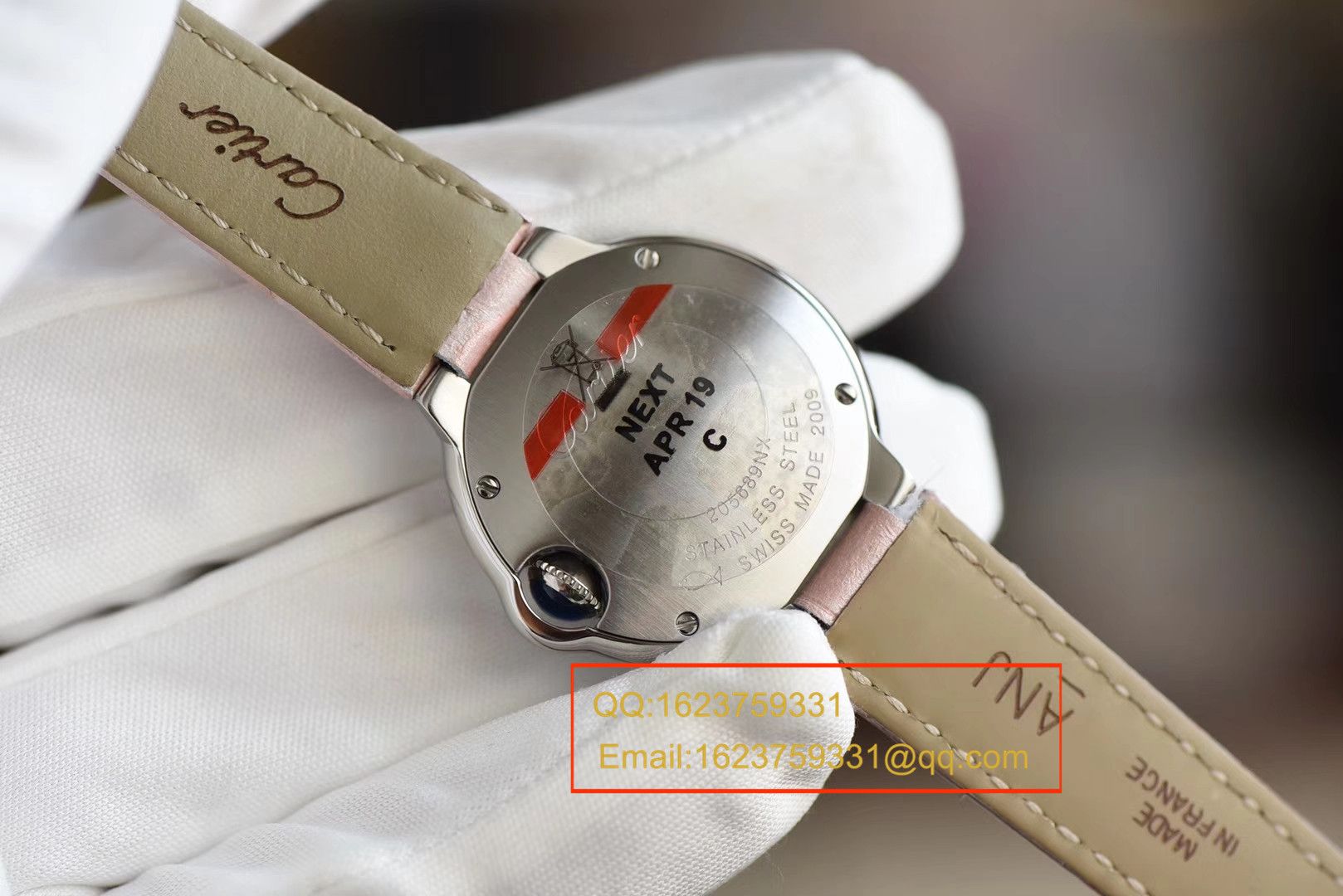 【HBBV6一比一超A高精仿手表】卡地亚蓝气球系列W6920038小号蓝气球28毫米女士石英腕表 / K132