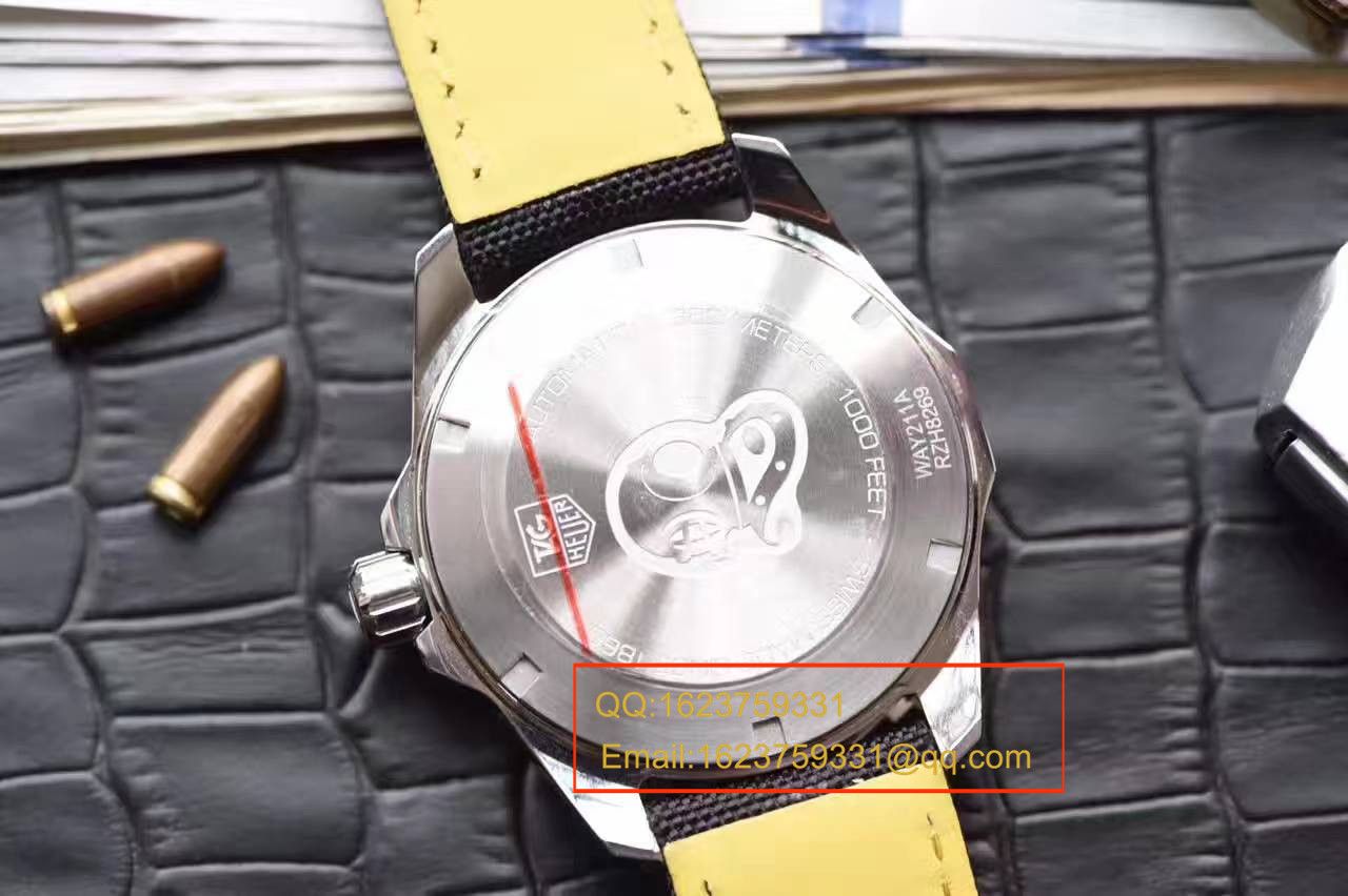【HBBV6厂顶级1:1复刻高仿手表】最新泰格豪雅竞潜精品、同步豪雅官方最新款WAY211A.FC6362 / TG046