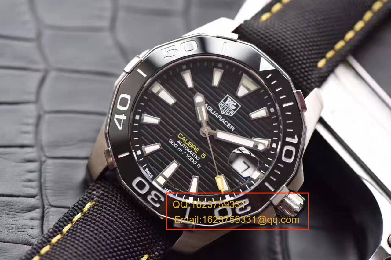 【HBBV6厂顶级1:1复刻高仿手表】最新泰格豪雅竞潜精品、同步豪雅官方最新款WAY211A.FC6362 / TG046