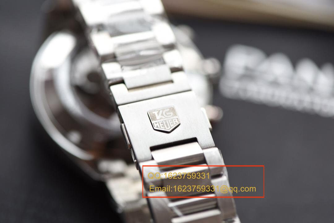 【视频评测HBBV6厂1:1顶级复刻高仿手表】泰格豪雅卡莱拉系列CAR2A11.BA0799腕表 / TGBD0171