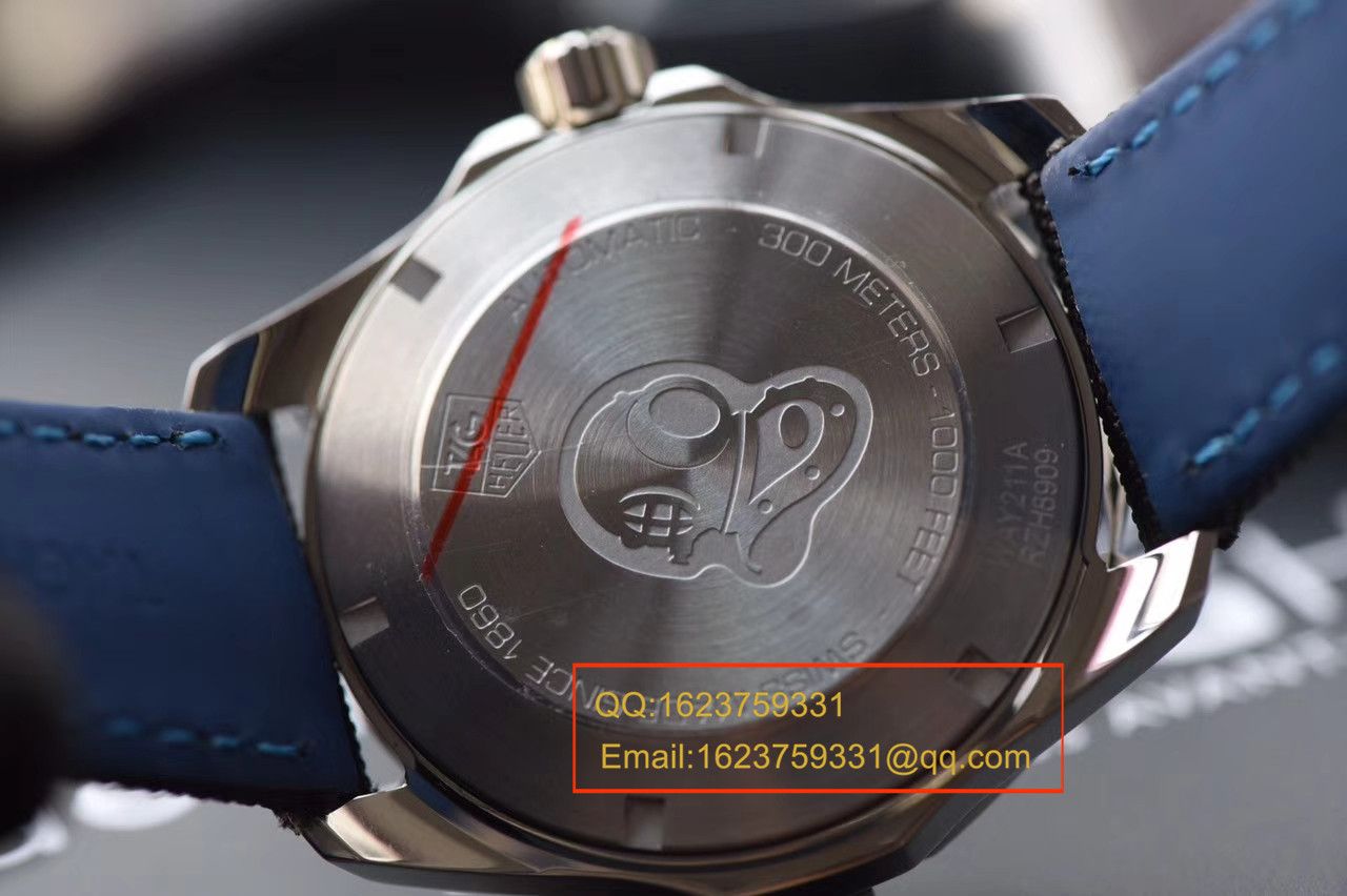 【HBBV6一比一超A高仿手表】泰格豪雅竞潜系列WAY211B.FC6363腕表 / TGAH051
