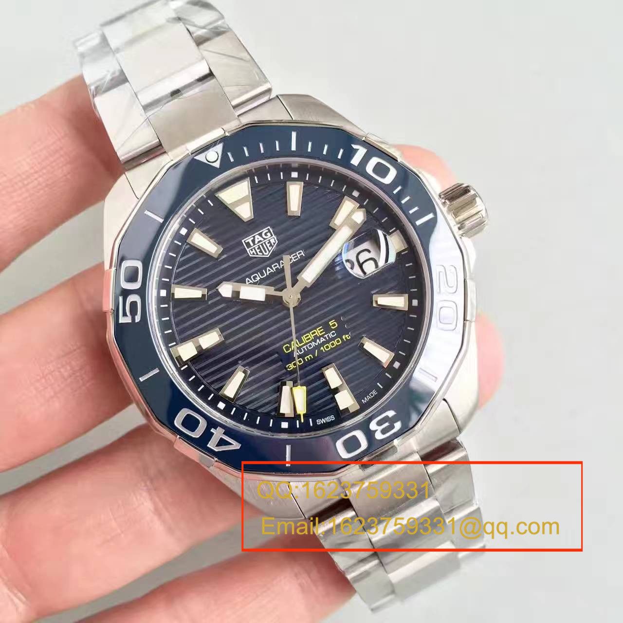 【MK厂一比一精仿复刻手表】泰格豪雅竞潜系列WAY201B.BA0927腕表 / TGBA047