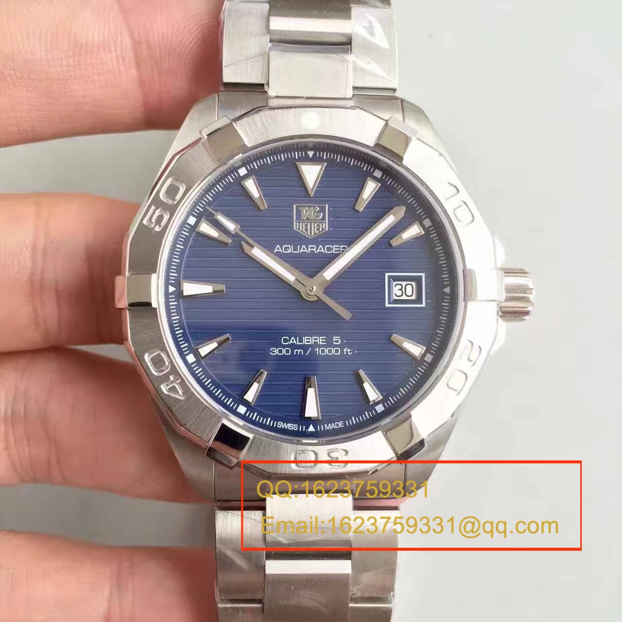 【视频评测长荣厂一比一复刻高仿手表】泰格豪雅竞潜系列WAY2110.BA0910腕表 / TGBA042