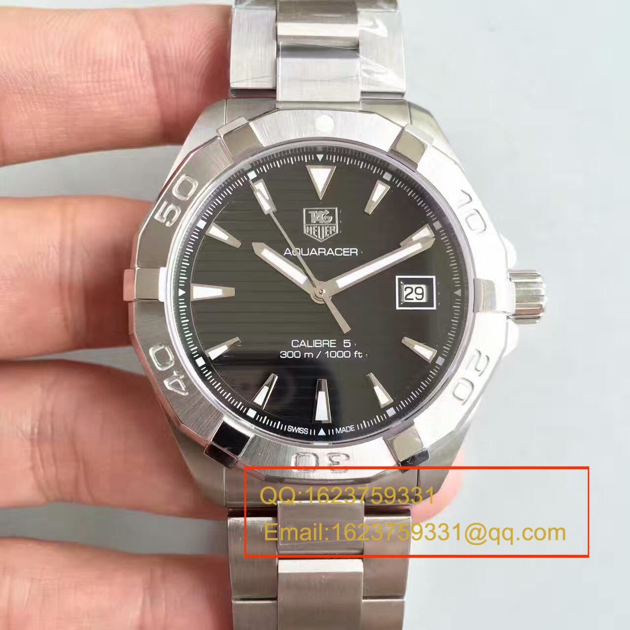 【视频评测长荣厂一比一复刻高仿手表】泰格豪雅竞潜系列WAY2110.BA0910腕表 / TGBA042