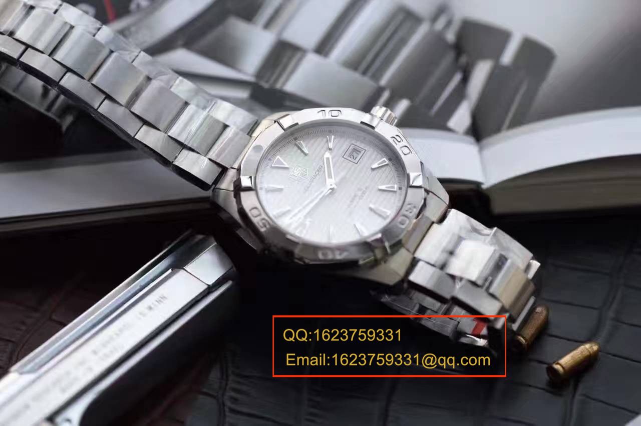 【视频评测长荣厂一比一复刻高仿手表】泰格豪雅竞潜系列WAY2110.BA0910腕表 / TGBA042