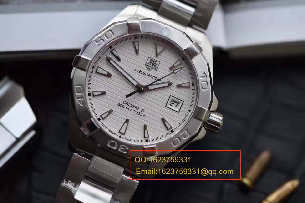 【视频评测长荣厂一比一复刻高仿手表】泰格豪雅竞潜系列WAY2110.BA0910腕表 / TGBA042
