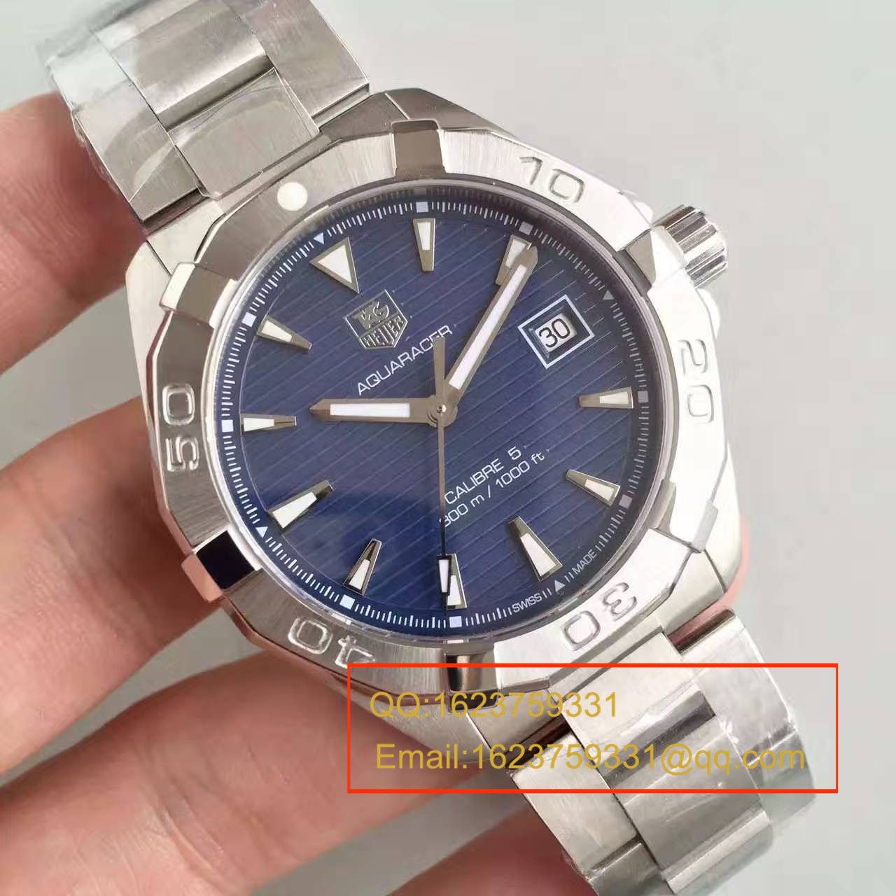 【长荣厂一比一高精仿手表】泰格豪雅竞潜系列WAY2112.BA0928腕表 / TGBA039