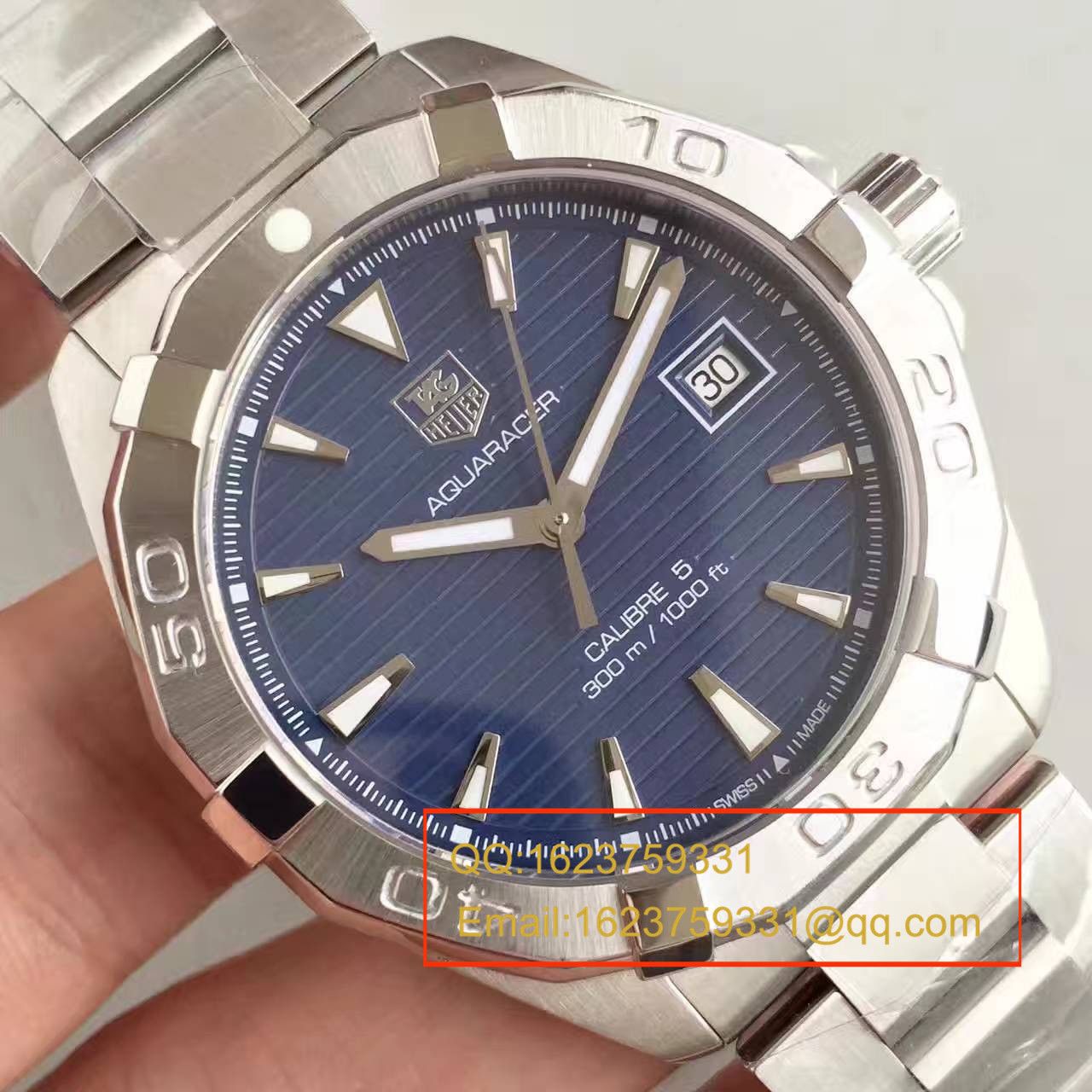 【长荣厂一比一高精仿手表】泰格豪雅竞潜系列WAY2112.BA0928腕表 / TGBA039