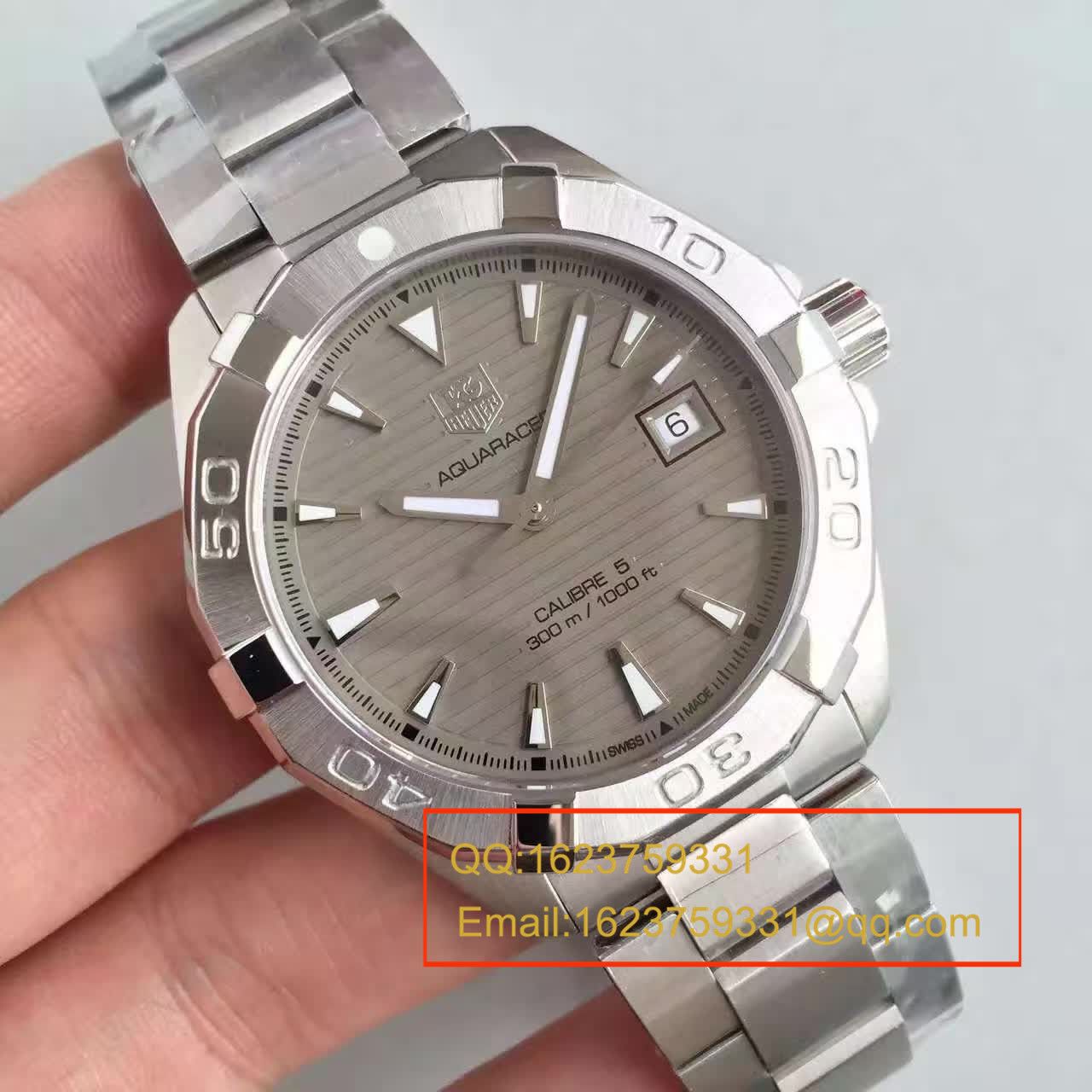 【长荣厂1:1精高仿手表】泰格豪雅竞潜系列WAY2113.BA0928男表 / TGBA038