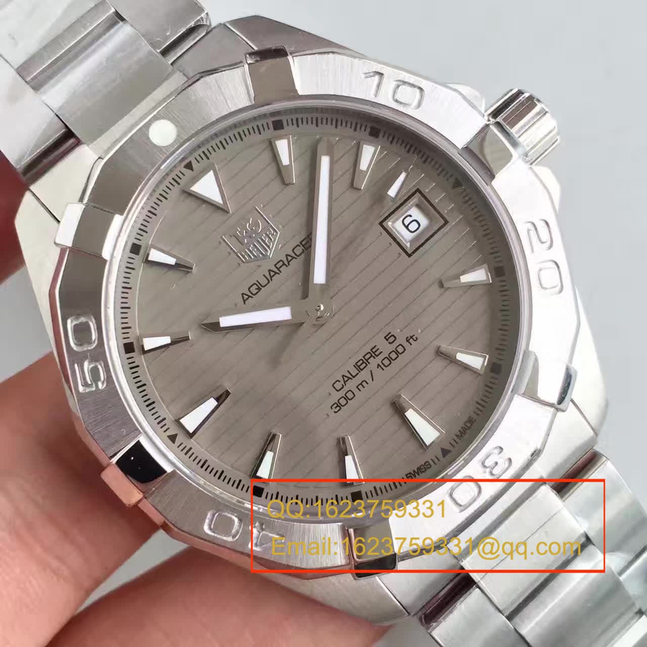 【长荣厂1:1精高仿手表】泰格豪雅竞潜系列WAY2113.BA0928男表 / TGBA038