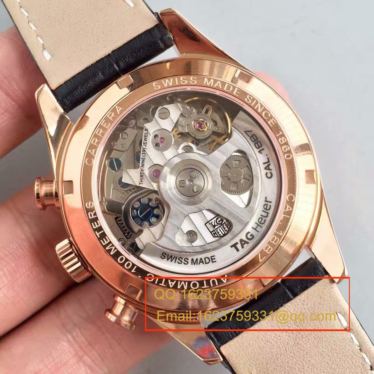 【HBBV6厂超A高精仿手表】泰格豪雅卡莱拉系列CAR2141.FC8182腕表 / TG004