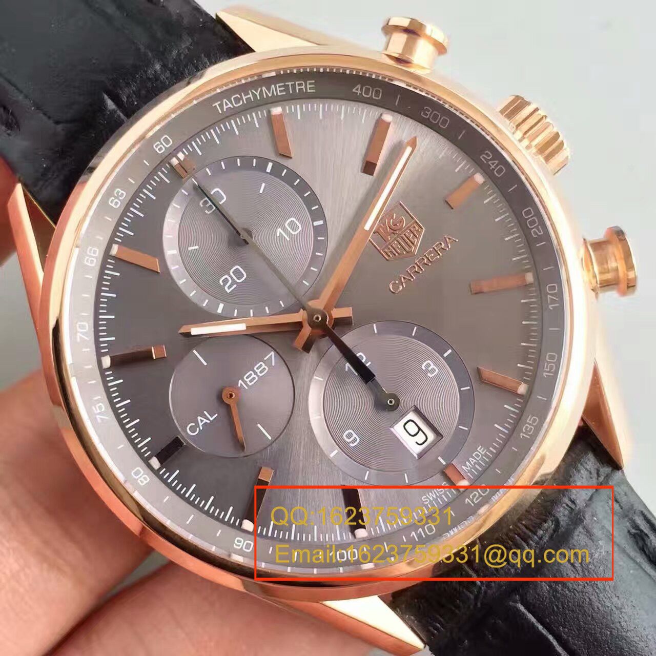 【HBBV6厂超A高精仿手表】泰格豪雅卡莱拉系列CAR2141.FC8182腕表 / TG004