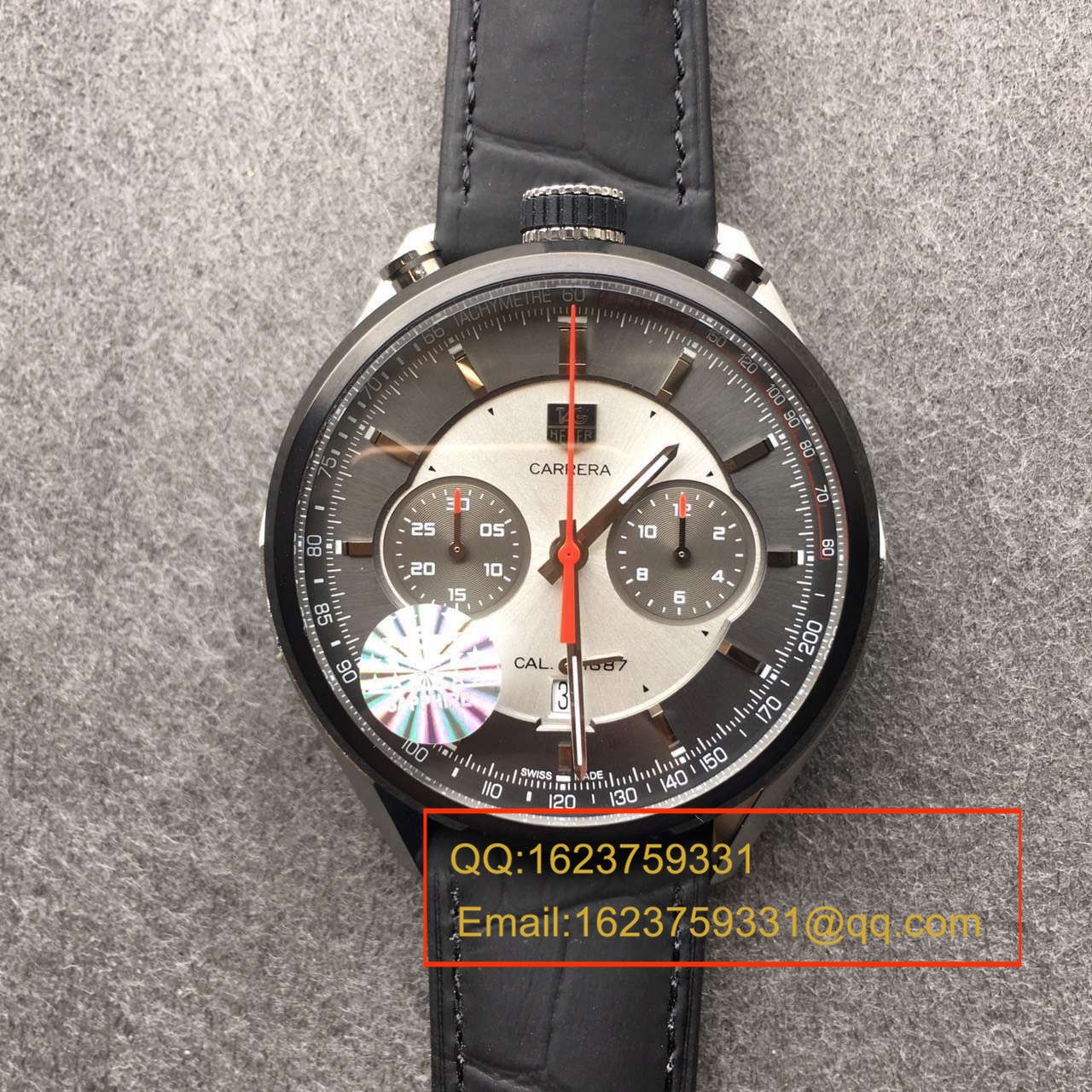 【V6厂超A精高仿手表】泰格豪雅卡莱拉系列1887系列CAR2C11.FC6327Jack Heuer腕表 / TG010