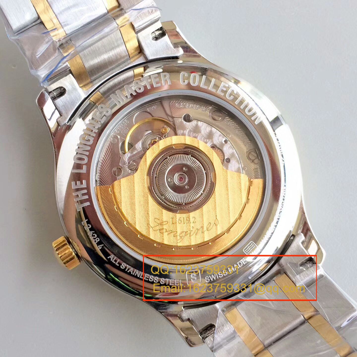 【KZ一比一超A精高仿手表】浪琴名匠系列L2.628.5.78.7（钢带）、L2.628.6.78.3(皮带)间黄金单历腕表 / LBD096