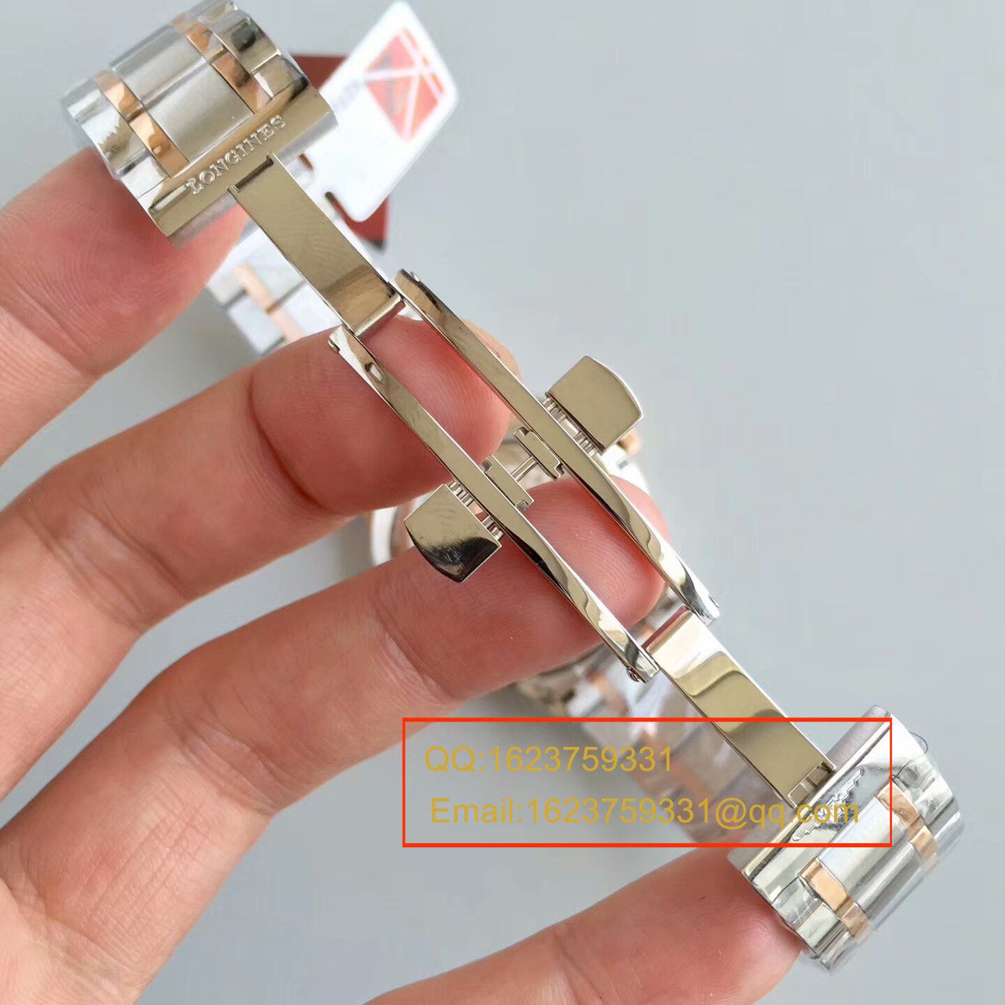 【KZ一比一顶级复刻高仿手表】浪琴名匠系列L2.628.8.78.3间玫瑰金钢带版本腕表 / L097