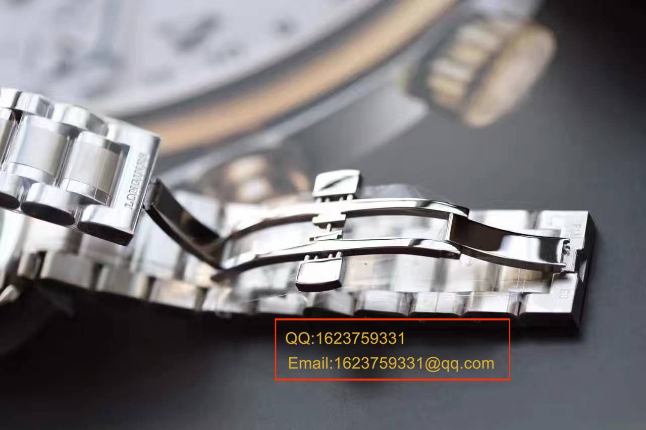 【视频评测YL工厂超A1:1精高仿手表】浪琴名匠专柜最新款 L2.773.4.78.6月相男表（自动锤L678.2刻字） / L060