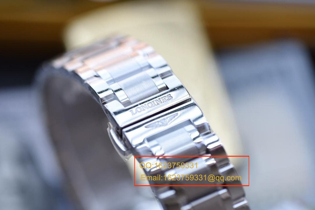 【视频解析MK厂1:1超A高仿手表】浪琴名匠制表传统系列L2.628.4.78.6男表 / LAH065