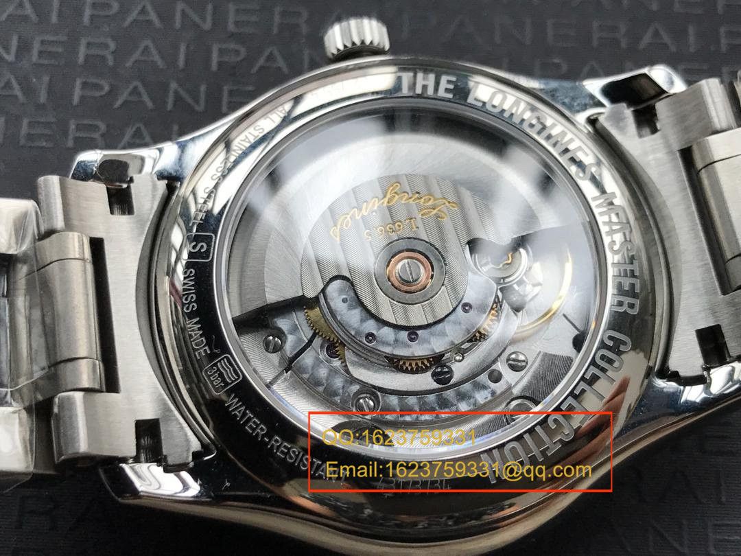 【视频评测YL厂一比一高精仿手表】浪琴名匠双历最强版本媲美正品L2.755.4.77.6男表 / L061