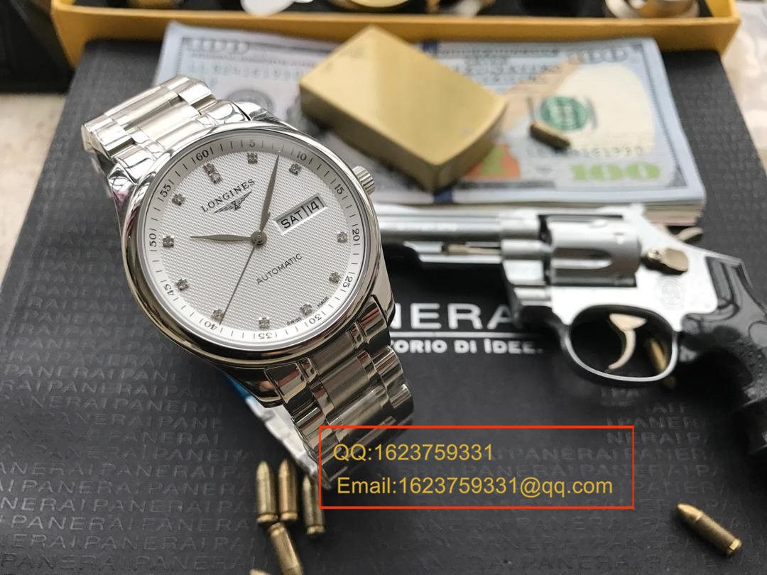 【视频评测YL厂一比一高精仿手表】浪琴名匠双历最强版本媲美正品L2.755.4.77.6男表 / L061