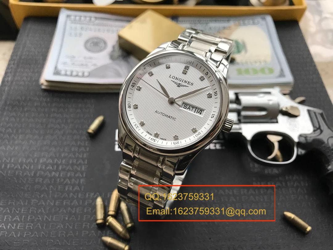 【视频评测YL厂一比一高精仿手表】浪琴名匠双历最强版本媲美正品L2.755.4.77.6男表 / L061