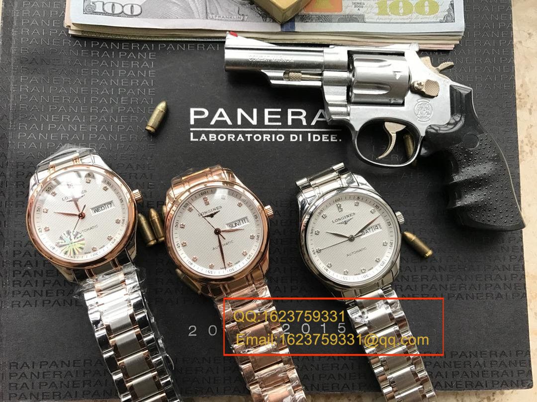 【视频评测YL厂一比一高精仿手表】浪琴名匠双历最强版本媲美正品L2.755.4.77.6男表 / L061